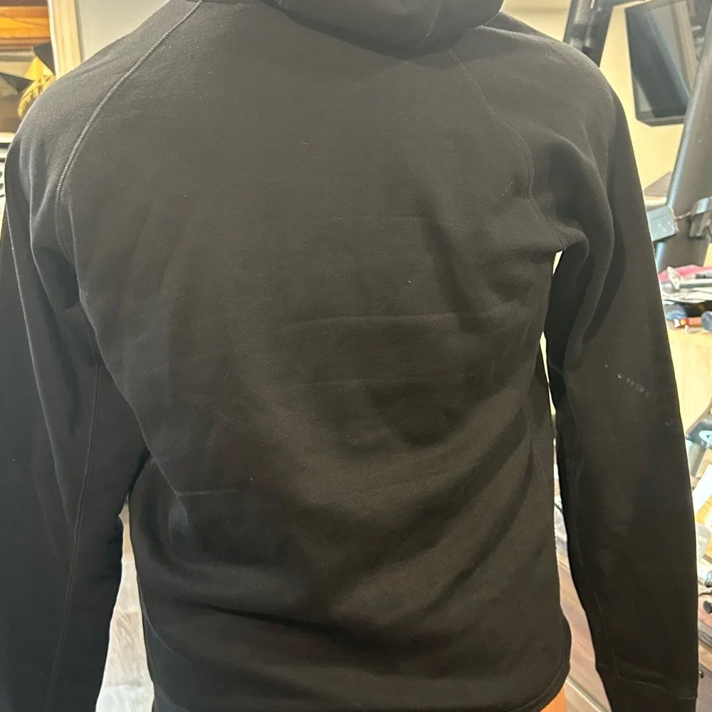 Jordan men’s black sweatshirt extra large - Picture 2 of 3